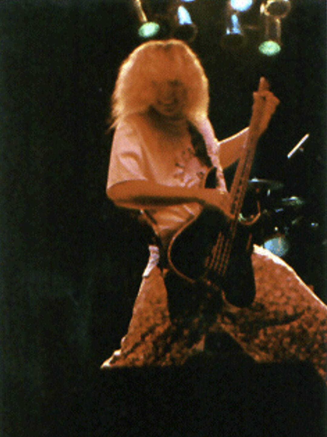 Dave circa 1991, alternate photo