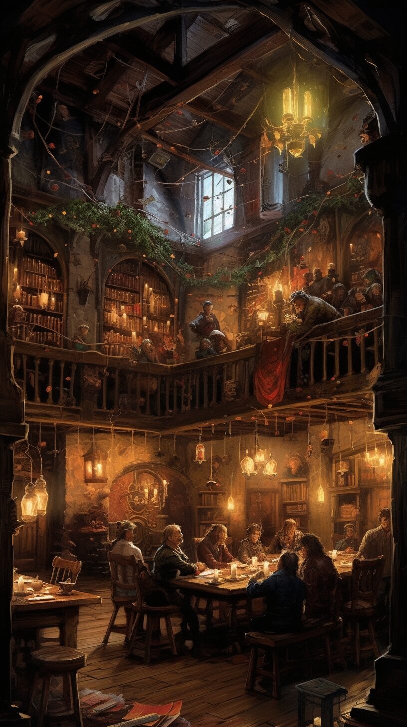 The Blind Basilisk Inn album art