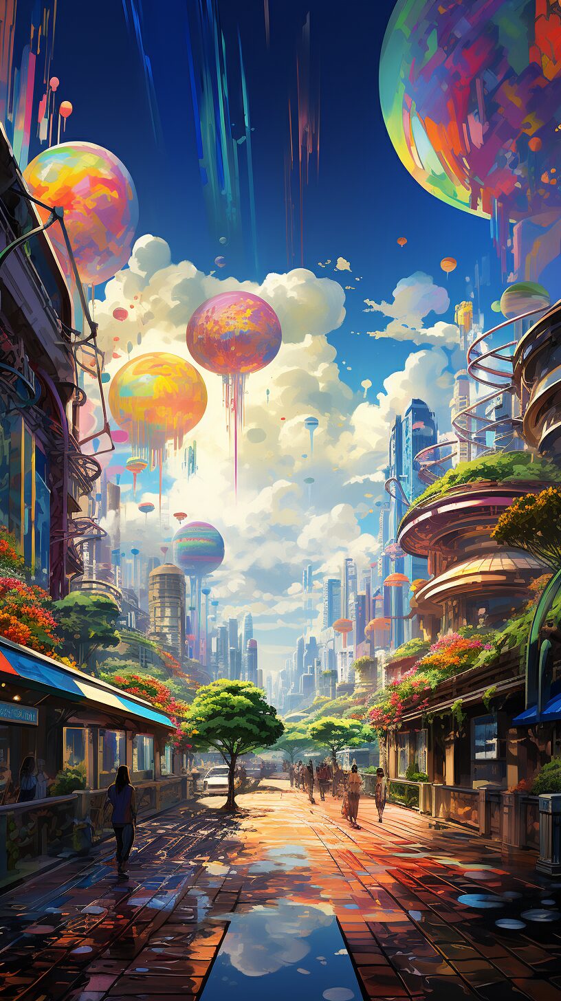 Science Fiction Upbeat and Positive album art